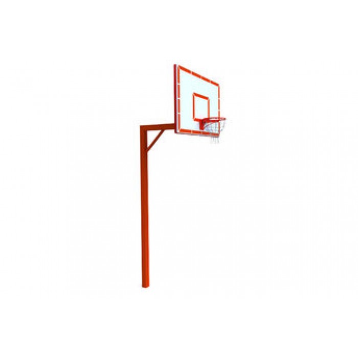 СП-1.33 - Баскетбольная стойка Г-образная