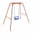 КАЧ-1.5 Рама для подвесных качелей и сиденье со спинкой К-1.01(тип 1)