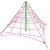 МФ-1.56 Фигура для лазания "Пирамида"