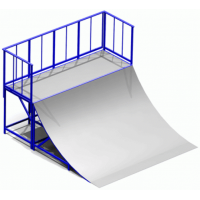 Рампа "Горка" 7600, 7600, ПО ЗАПРОСУ, 7600, Стройгород К, Рампы