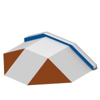 Рампа "Пирамида" 7605 , 7605, ПО ЗАПРОСУ, 7605, Стройгород К, Рампы