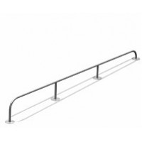 Рельс наклонный 7616, 7616, ПО ЗАПРОСУ, 7616, Стройгород К, Рампы