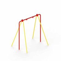 Качели на металлических стойках без подвеса 4154(тип 1), 4154, ПО ЗАПРОСУ, 4154, Стройгород К, Качели