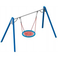 Качели на металлических стойках "Гнездо" 4158(тип 1), 4158, 120 000 руб., 4158, Стройгород К, Готовая продукция