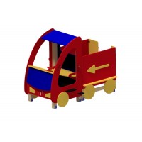 Машинка без горки 4413, 4413, ПО ЗАПРОСУ, 4413, Стройгород К, Машинки