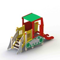 Бульдозер с горкой 4434, 4434, ПО ЗАПРОСУ, 4434, Стройгород К, Машинки