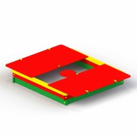 Песочница с крышкой 4236, 4236, 51 041 руб., 4236, Стройгород К, Песочницы