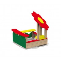 Песочница "Ромашка" 4250, 4250, ПО ЗАПРОСУ, 4250, Стройгород К, Песочницы