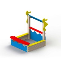 Песочница "Аквариум" 4251, 4251, ПО ЗАПРОСУ, 4251, Стройгород К, Песочницы