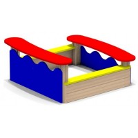 Песочница "Аквариум" без козырька 4252, 4252, ПО ЗАПРОСУ, 4252, Стройгород К, Песочницы
