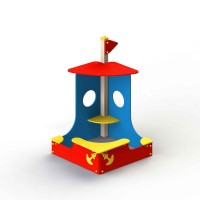 Песочница "Катерок" 4253, 4253, ПО ЗАПРОСУ, 4253, Стройгород К, Песочницы