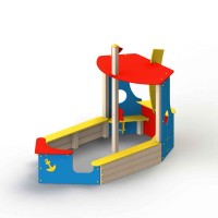 Песочница "Кораблик" 4254, 4254, ПО ЗАПРОСУ, 4254, Стройгород К, Песочницы