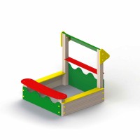 Песочница "Полянка" 4259, 4259, ПО ЗАПРОСУ, 4259, Стройгород К, Песочницы