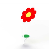 Козырек со столиком "Цветочек" 4297 , 4297 , ПО ЗАПРОСУ, 4297, Стройгород К, Песочницы