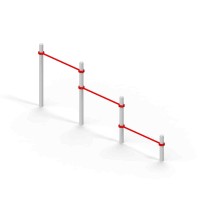 Тройной каскад турников 6445, 6445, 37 840 руб., 6445, Стройгород К, Готовая продукция