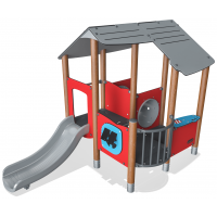 Игровой дом с крышей PCM002400