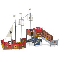 ИКСГ- 024 ''Пиратский фрегат'', , ПО ЗАПРОСУ, ИКСГ- 024 ''Пиратский фрегат'', СтройГород, Индивидуальные проекты