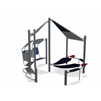 ИКСГ- 029 ''ДВОЙНОЕ МЕСТО ДЛЯ ВСТРЕЧ С ПОДВИЖНЫМИ ГАМАКAМИ'', , ПО ЗАПРОСУ, ИКСГ- 029 ''ДВОЙНОЕ МЕСТО ДЛЯ ВСТРЕЧ С ПОДВИЖНЫМИ ГАМАКAМИ'', СтройГород, Индивидуальные проекты