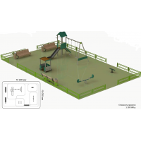Площадка №1, ИП-1, 1 103 500 руб., ИП-1, , Площадки под ключ