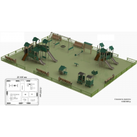 Площадка №3, ИП-3, 4 838 000 руб., ИП-3, , Площадки под ключ
