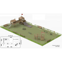 Площадка №4, ИП-4, 4 925 300 руб., ИП-4, , Площадки под ключ