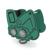 Качалка на пружине, КНП-68, ПО ЗАПРОСУ, КНП-68, , Новинки