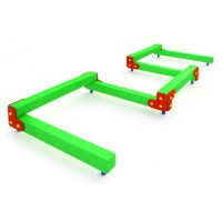 ББ-1.1 Детское бум-бревно, ББ-1.1, ПО ЗАПРОСУ, ББ-1.1, Стройгород К, Спортивные комплексы