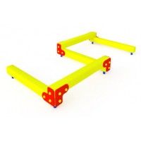 ББ-1.2 - Детское бум-бревно, ББ-1.2, ПО ЗАПРОСУ, ББ-1.2, Стройгород К, Спортивные комплексы