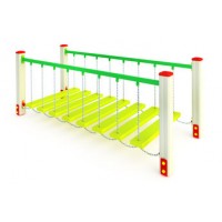 ББ-1.5 - Детский подвесной мостик, ББ-1.5, ПО ЗАПРОСУ, ББ-1.5, Стройгород К, Спортивные комплексы