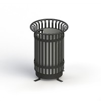 Урна металлическая без вставки 1212, 1212, ПО ЗАПРОСУ, Урна металлическая без вставки 1212, Стройгород К, Урны