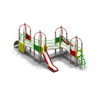 Детский игровой комплекс 5309(тип 3), 5309, ПО ЗАПРОСУ, 5309, Стройгород К, ДИК(для старшей группы)