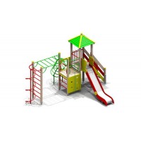 Детский игровой комплекс 5304(тип 2), 5304, ПО ЗАПРОСУ, 5304, Стройгород К, ДИК(для старшей группы)