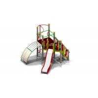 Детский игровой комплекс 5303(тип 2), 5303, ПО ЗАПРОСУ, 5303, Стройгород К, ДИК(для старшей группы)