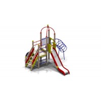 Детский игровой комплекс 5302(тип 1), 5302, ПО ЗАПРОСУ, 5302, Стройгород К, ДИК(для старшей группы)