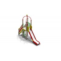 Детский игровой комплекс 5300(тип 1), 5300, ПО ЗАПРОСУ, 5300, Стройгород К, ДИК(для старшей группы)