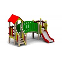 Детский игровой комплекс "Мини" 5143(тип 1), 5143, ПО ЗАПРОСУ, 5143, Стройгород К, Игровые комплексы