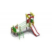 Детский игровой комплекс "Мини королевство" 5139(тип 1), 5139, ПО ЗАПРОСУ, 5139, Стройгород К, Игровые комплексы