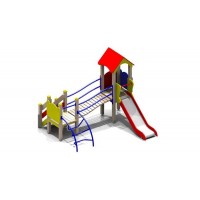Детский игровой комплекс "Мини" 5119(тип 1), 5119, ПО ЗАПРОСУ, 5119, Стройгород К, Игровые комплексы