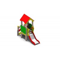 Детский игровой комплекс "Мини" 5117(тип 1), 5117, ПО ЗАПРОСУ, 5117, Стройгород К, Игровые комплексы