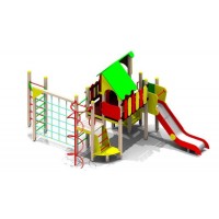 Детский игровой комплекс 5116(тип 2), 5116, ПО ЗАПРОСУ, 5116, Стройгород К, ДИК(для старшей группы)
