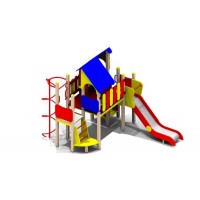 Детский игровой комплекс 5114(тип 2), 5114, ПО ЗАПРОСУ, 5114, Стройгород К, ДИК(для старшей группы)