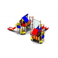 Детский игровой комплекс 5102(тип 2), 5102, ПО ЗАПРОСУ, 5102, Стройгород К, ДИК(для старшей группы)