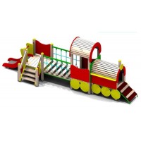 Локомотив с вагончиком 4425, 4425, ПО ЗАПРОСУ, 4425, Стройгород К, Паровозики