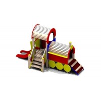 Локомотив с горкой 4424, 4424, ПО ЗАПРОСУ, 4424, Стройгород К, Паровозики