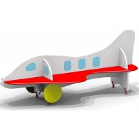 Скамейка "Самолет" 2408, , ПО ЗАПРОСУ, 2408, Стройгород К, Детские скамейки