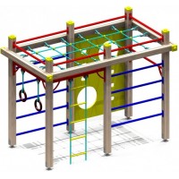 Детский спортивный комплекс 6108, 6108, ПО ЗАПРОСУ, 6108, Стройгород К, ДСК(для младших)