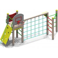 Детский спортивный комплекс 6112, 6112, ПО ЗАПРОСУ, 6112, Стройгород К, ДСК(для младших)