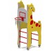 Жираф с баскетбольным щитом 6150