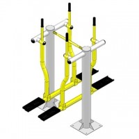 Тренажёр 7521, 7521, ПО ЗАПРОСУ, 7521, Стройгород К, Тренажеры