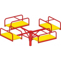 Карусель 4198(тип 2), 4198, ПО ЗАПРОСУ, 4198, Стройгород К, Карусели Карусель 4198(тип 2), 4198, ПО ЗАПРОСУ, 4198, Стройгород К, Карусели